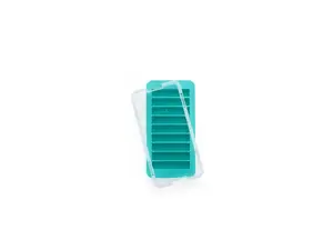 Lekue Turquoise Ice Stick Mold With Lid
