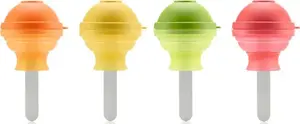 Lekue Ice Lolly Moulds  Set of 4  Mixed
