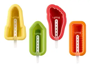 Lékué 882241 форма для фруктового льда 4 шт Разноцветный