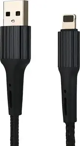 Kabel USB Somostel USB-A - 1 m Czarny (25700)
