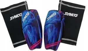 Sportech SYNCO Football Shin Guards with Sock