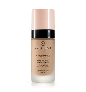 Collistar Impeccabile Long Wear Foundation SPF 15, 4N Sabbia, 30 ml