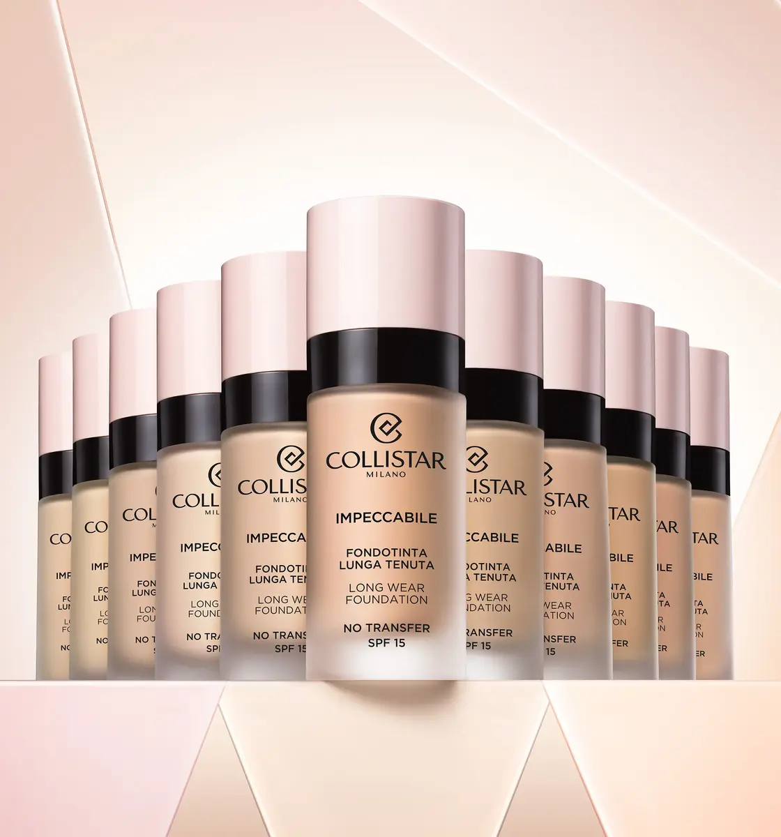Collistar Impeccabile Long Wear Foundation 4N Sabbia Photo 3
