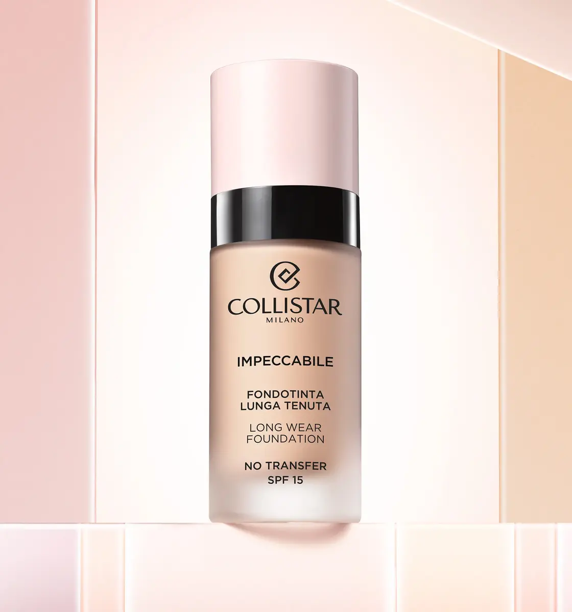 Collistar Impeccabile Long Wear Foundation 4N Sabbia Photo 4
