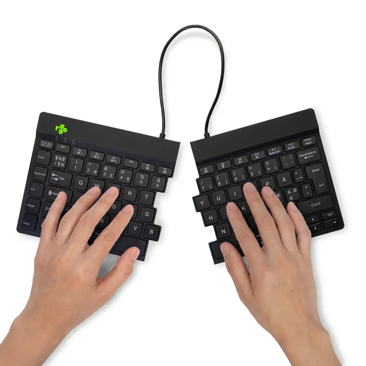 R-Go Tools RGOSBNDWLBL keyboard RGOSBNDWLBL Photo 5