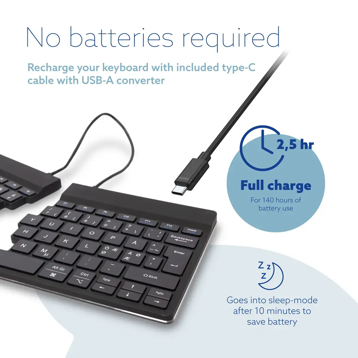 R-Go Tools RGOSBNDWLBL keyboard RGOSBNDWLBL Photo 15