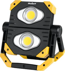 Naświetlacz Rebel Przenośny reflektor LED 2XCOB