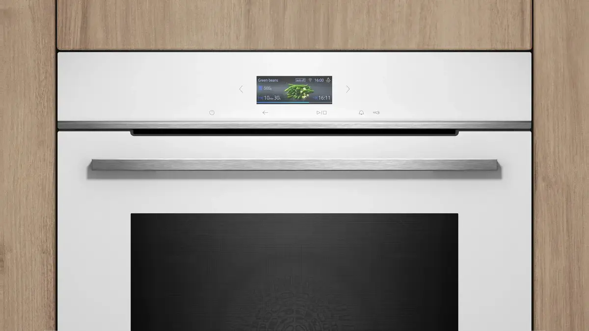 Встраиваемый духовой шкаф Siemens HB774G1W1 Photo 2