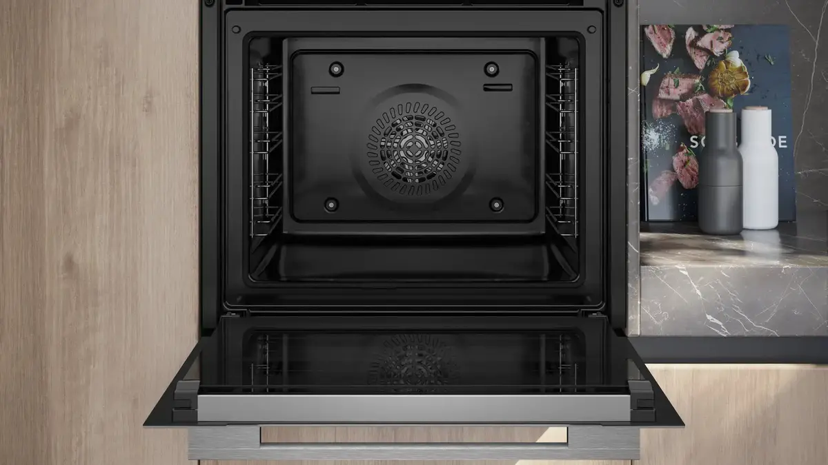 Встраиваемый духовой шкаф Siemens HB774G1W1 Photo 3
