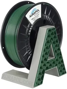 ROSA3D AURAPOL PLA kvēldiegs 1.75mm 1kg Army Highland Green