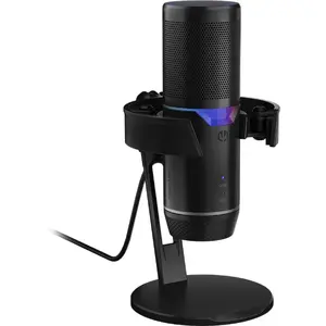 ENDORFY Solum 2 Pro Microphone, USB-C, RGB Lighting, Black