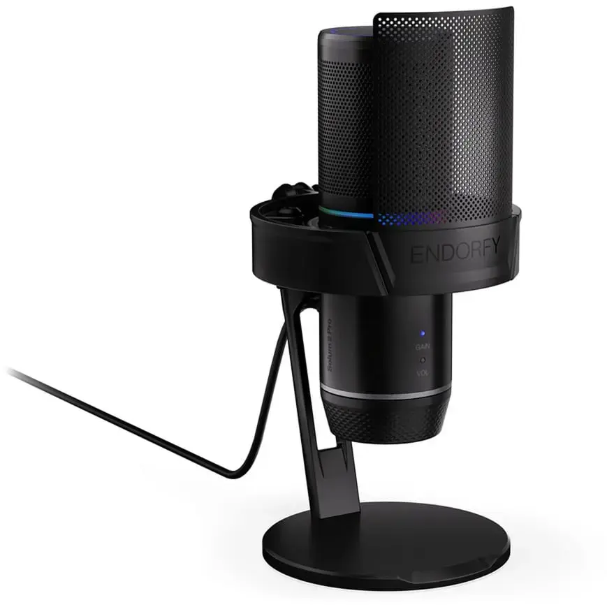 ENDORFY Solum 2 Pro Microphone - Black Photo 2
