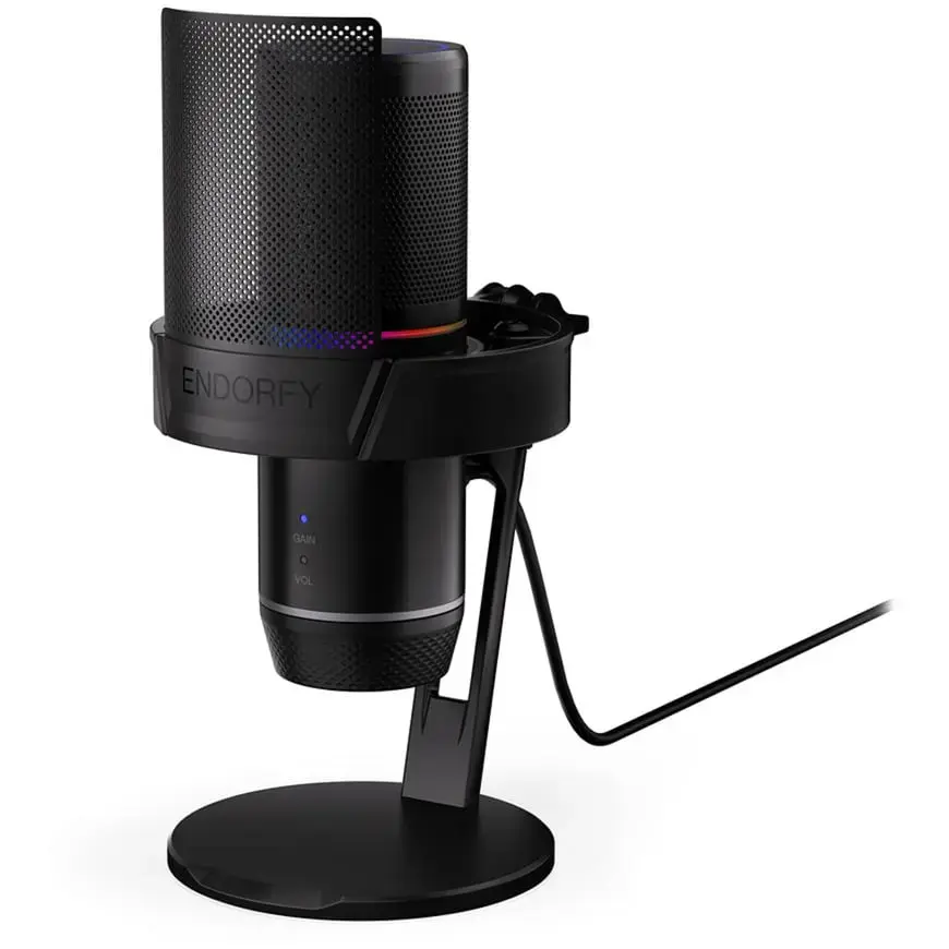 ENDORFY Solum 2 Pro Microphone - Black Photo 5