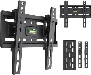 Maclean MC-189 Tilting TV Wall Mount for 13-43 inch Screens, Max VESA 200x200, Load Capacity 45kg