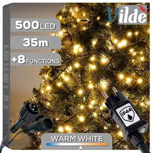 Светодиодная гирлянда Vilde, 500 LED, 33,5 м