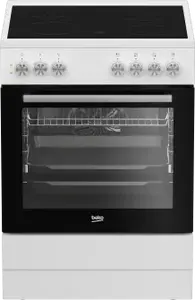 Отдельно стоящая кухонная плита BEKO CUV6712B