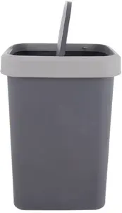 Kosz na śmieci Stefanplast Kosz na śmieci plastikowy szary 25 l