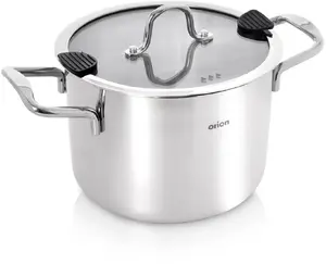 WMF Garnek stalowy z pokrywką VENICE 20 cm, 4,6 l