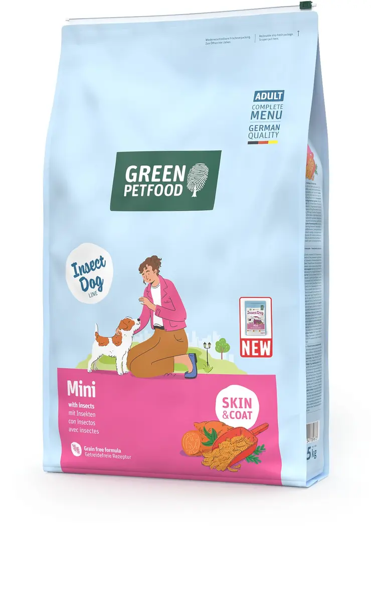 Green Petfood Mini sausā barība kaķiem