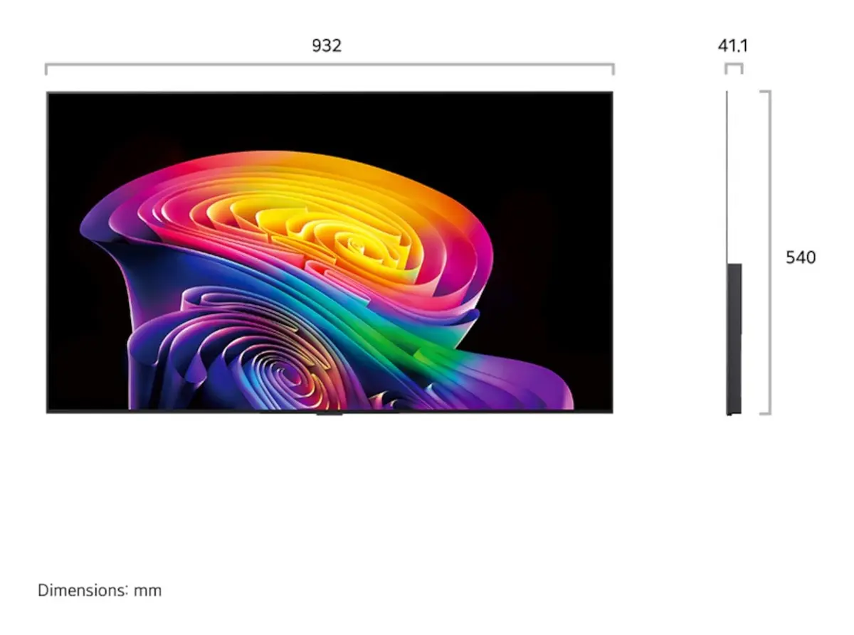 LG OLED evo AI OLED42C61LA 42" 4K Viedtelevizors Photo 10