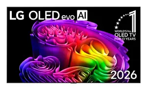 LG OLED77G61LW  77-inch 4K Ultra HD Smart OLED TV Flat Screen Black Wi-Fi Ethernet
