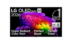 LG OLED 4K AI G6 TV OLED83G61LW 83 Inch Smart TV webOS UHD Black