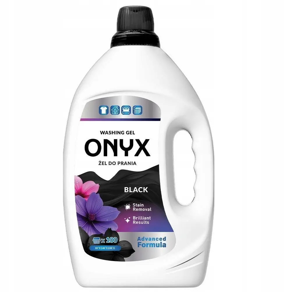 Coccolino ONYX Black veļas mazgāšanas želeja