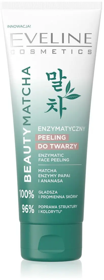 Eveline Beauty Matcha enzīmu pīlings sejai