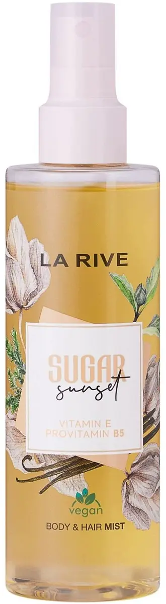 La Rive Sugar Sunset ķermeņa sprejs