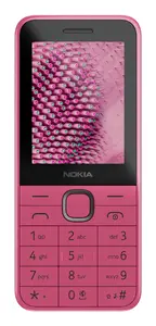 HMD Nokia 225 (2024) 4G Feature Phone, 2.4-inch Display, Dual SIM, 0.3MP Camera, Pink