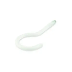 CLOTH-LINE HOOK  65X4,8X22X18 WHITE/4PCS