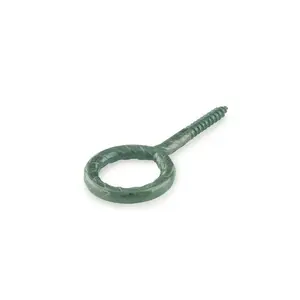 EYE SCREW  20X10X4,0X14 RUST BLACK/6PCS
