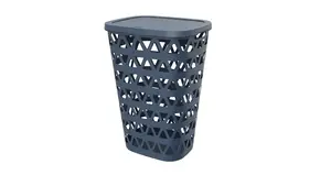 Veļas kaste Curver, 30 l, zila krās., 42.6 cm x 34.5 cm