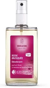 Weleda Wild Rose izsmidzināms dezodorants sievietēm 100 ml