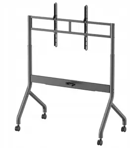 Fiber Novelty PM120G Mobile Stand for Interactive Whiteboards and 60"-110" Multimedia Screens