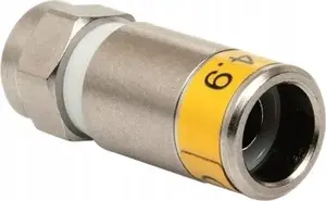 Cabelcon F-6-TD 4.9 kompresijas savienotājs 1,02 koaksiālajam kabelim