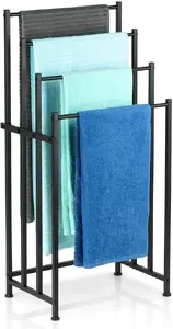 Mark Adler Wieszak na Ręczniki Stojący VILDE Metalowy LOFT 4 Poprzeczki 94,5 cm