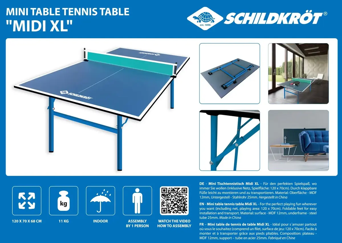 Schildkröt Funsports 838579 table tennis equipment 838579 Photo 7