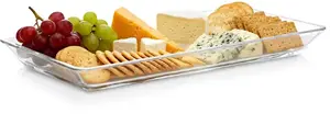 Lumarko Rectangular Glass Serving Platter