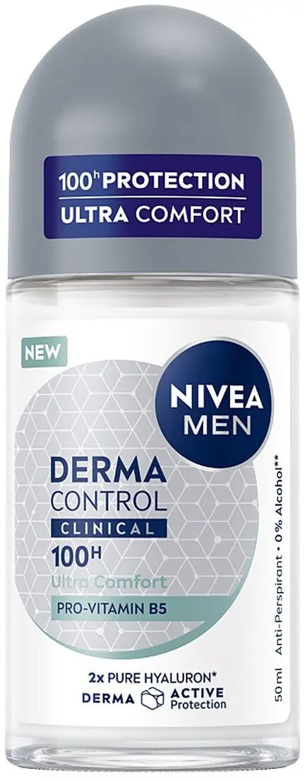 Nivea Men Derma Control Clinical Ultra