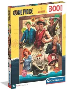Clementoni Puzzle 300 Super One Piece Netflix