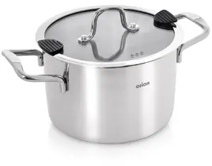 Orion Garnek stalowy z pokrywką VENICE 18 cm, 2,3 l