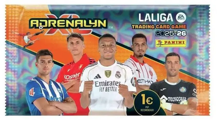 Panini La Liga 2026 tirdzniecības kāršu