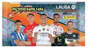 Коллекционный набор карточек Panini La Liga 2026