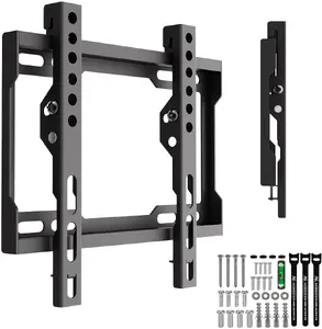 Maclean MC-186 Tilt TV Wall Mount for 13-43 inch Screens, VESA 200x200, Max Load 45kg