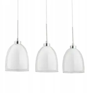 ALFA Ronda piekaramā lampa 3x60W E27 balta