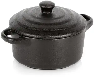 Vilde Miseczka do zapiekania porcelanowa z pokrywką 450 ml