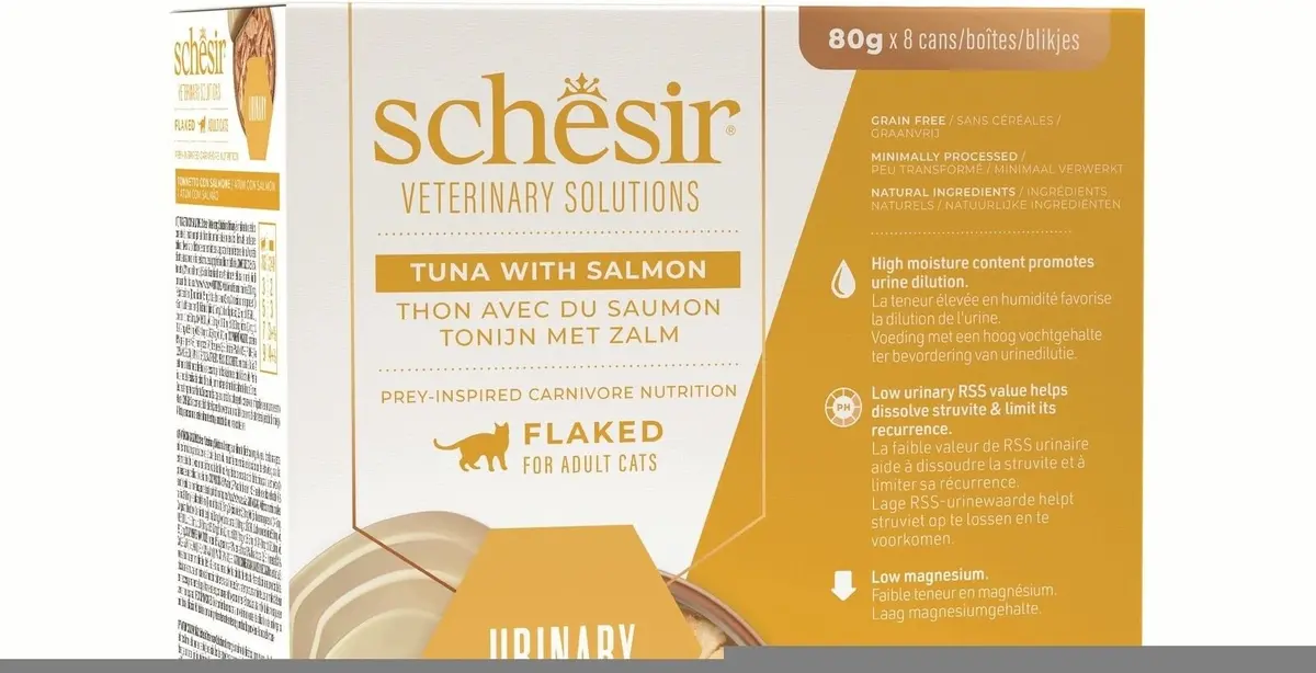 Mitrā kaķu barība Schesir Veterinary Solutions