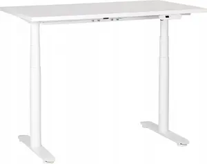 Biurko Beliani DESTIN IV Białe 120 cm x 72 cm