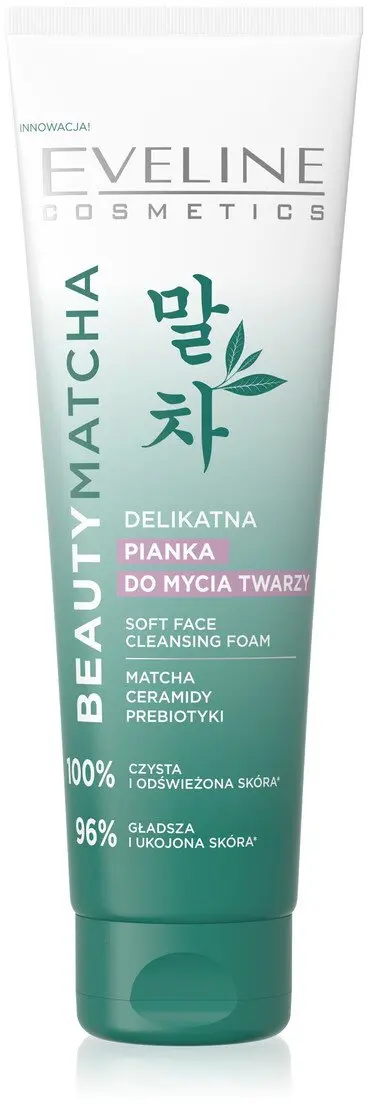 Eveline Beauty Matcha maigas sejas mazgāšanas